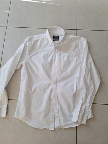 Mens white cotton - cotton, size