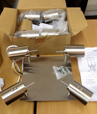 4 Way Stainless Steel
