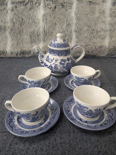 Vintage churchill blue - churchill, willow