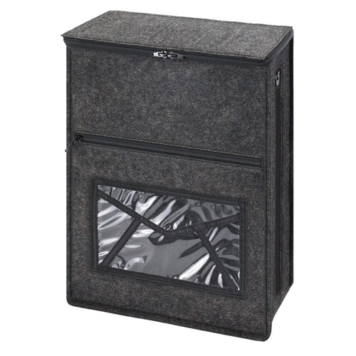 Letter box catcher grey - box,