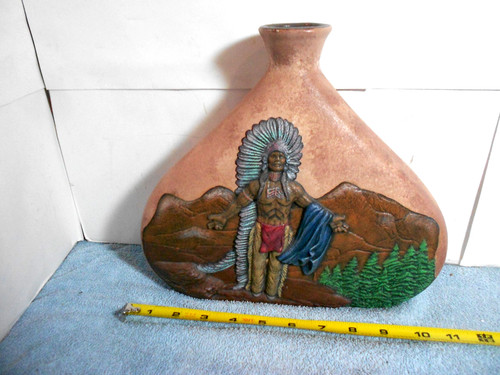 Vintage native american indian - native,