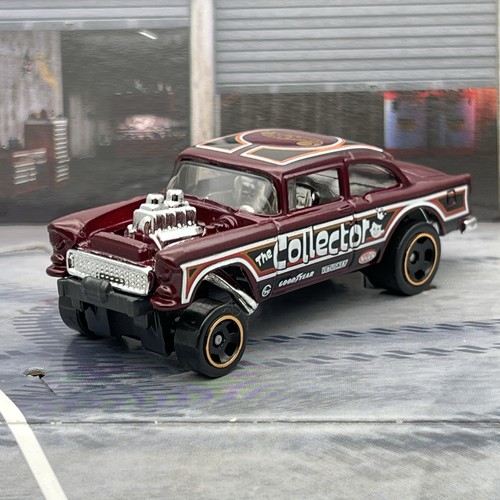 Hot wheels chevy bel - wheels, '55