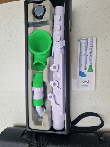 Nuvo sax white and green - nuvo,