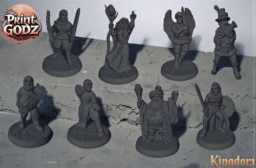 Fantasy character pack - character,