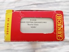 Hornby Railways R4330 Grand Central Mk3 42401 Tourist Class coach