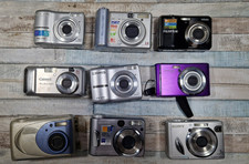 Cameras job lot canon olympus - job,