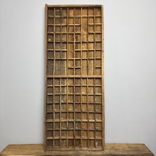 Vintage Wooden Printers Tray -
