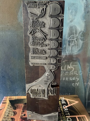 Vintage letterpress printing - vintage,