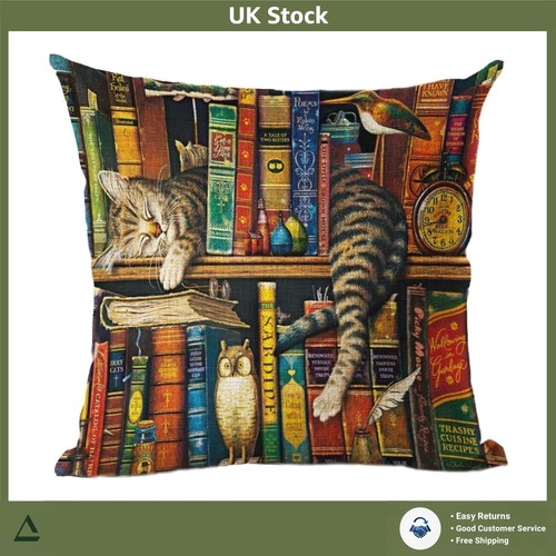 Whimsical square cushion - whimsical, 18"