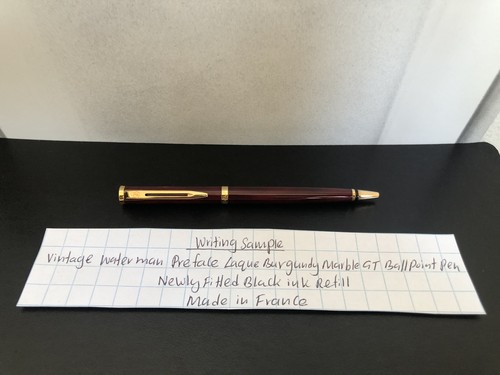 Vintage waterman preface laque - vintage,