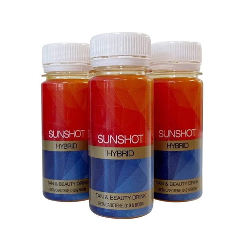 Sunshot hybrid tanning shot - sunshot,