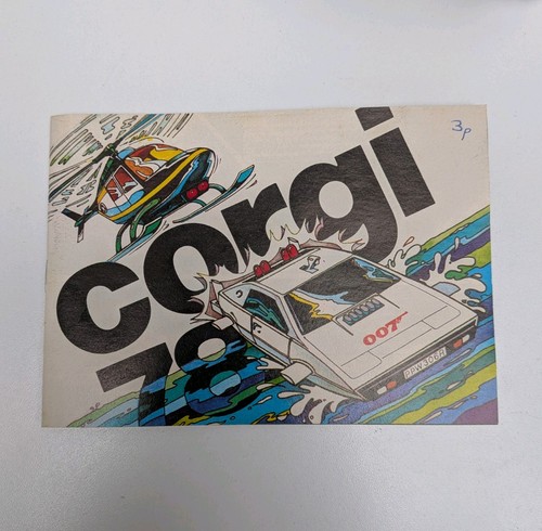Corgi toys catalogue - catalogue,