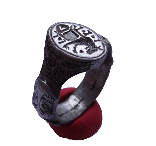 Medieval silver ring dating - silver,