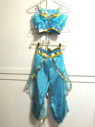 Harem dance costume princess - costume,