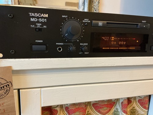 Tascam 501 mini disc - tascam,