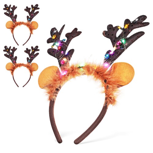 Pcs elk antler - pcs, headband