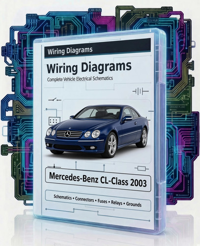 2003 mercedes c215 cl500 - 2003,