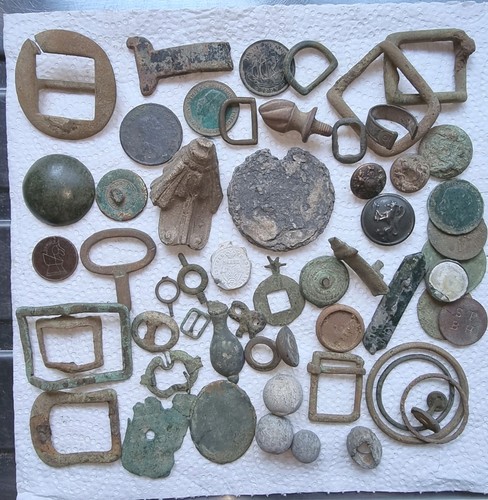 Metal detecting finds relics - metal,