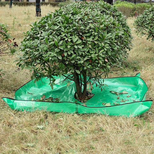 Landscape tarp 12in hole - 12in, four