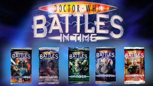 Doctor who battles time new - in,