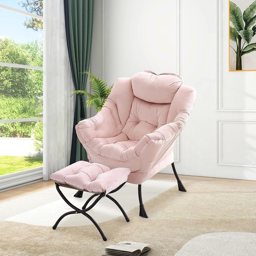 Upholstered comfy armchair - comfy,