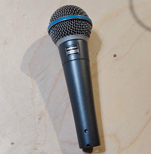 Shure beta 58a - 58a, dynamic