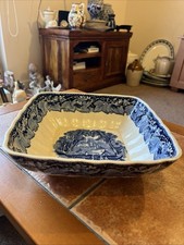Antique Square Bowl Design Vista By Mason’s Ironstone England