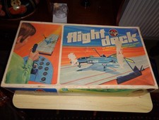 Vintage Airfix,  Flight Deck . (Landing a Phantom).   Made in England.  1973.