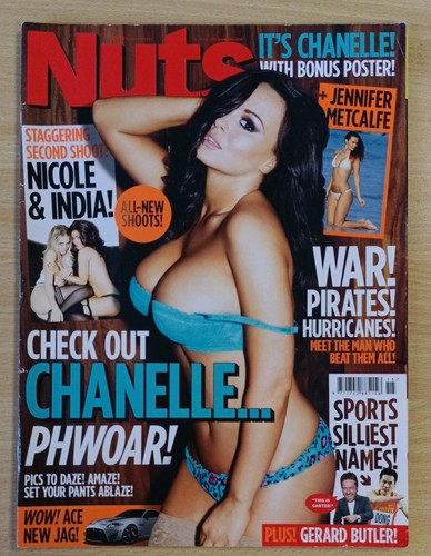 Nuts magazine april 2013 - april,