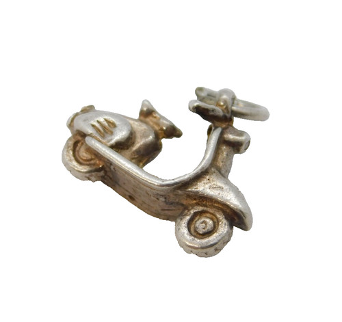 Sterling silver vespa - sterling,