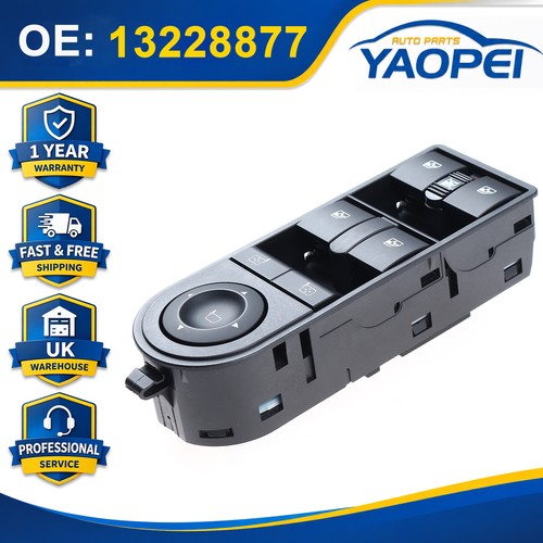 Electric window control switch - window,