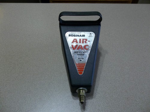 Robinair 10970b air vac - 10970b,