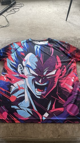 Dragon ball vegeta shirt - ball, t