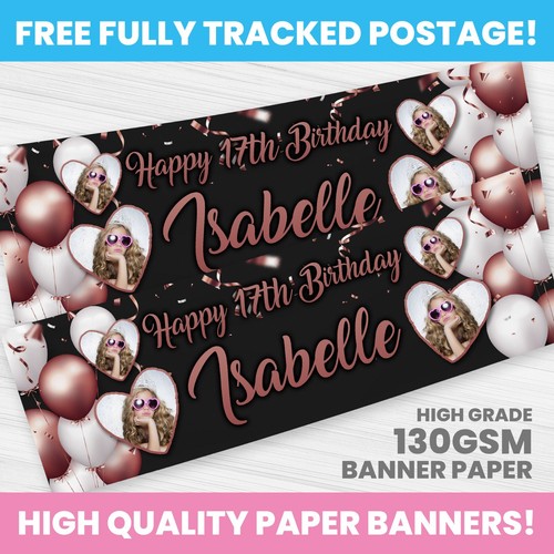 Personalised photo birthday - personalised,