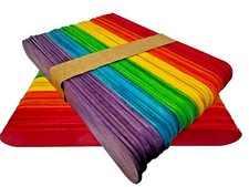 Large JUMBO Size COLOURED