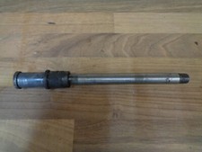 KAWASAKI GPZ600R FRONT WHEEL SPINDLE AXLE NINJA 1987