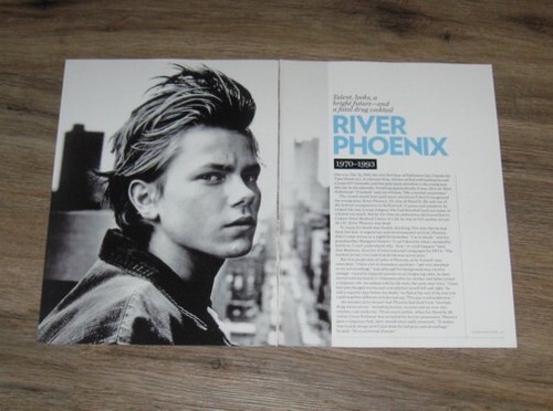 Gone too soon river - soon,
