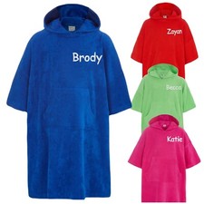 Personalised Hooded Toweling