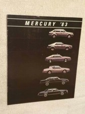1983 Mercury Cougar Lynx Capri