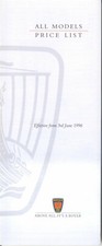Rover Price List 1996 June