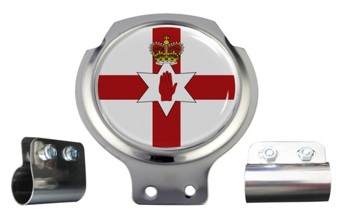 Scooter bar badge - flag,