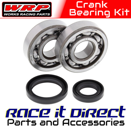 Crank shaft bearing seal kit - shaft,