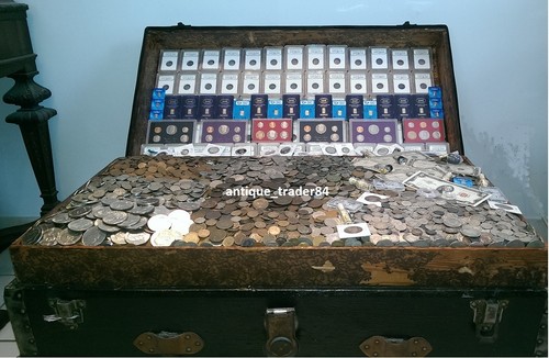 100 coin lot - lot, old