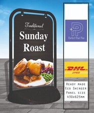 Sunday Roast Pavement Sign A