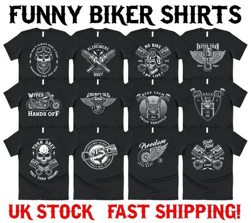 Funny biker shirt - funny, t-shirt