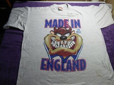 PAUL GASCOIGNE SIGNED T SHIRT