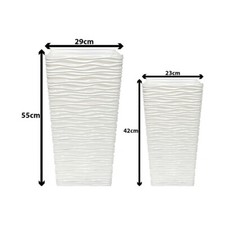 High Gloss Shiny Glazed Large