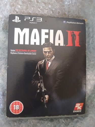 Mafia ps3 sleeve edition - ps3,