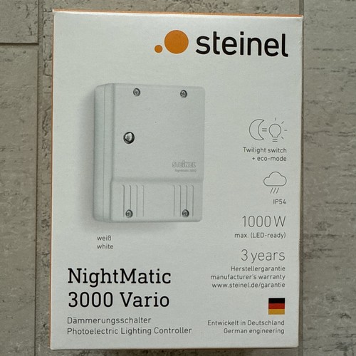 Steinel nightmatic 3000 vario - steinel,