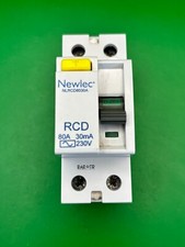Newlec NLRCD8030A 80A 30mA RCD